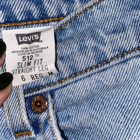 Vintage Levi’s 512s - Picture 6 of 6